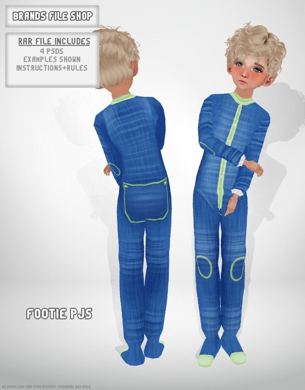 Footie PJs Generator