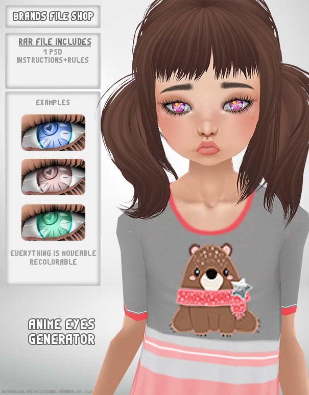 Anime Eye Generator