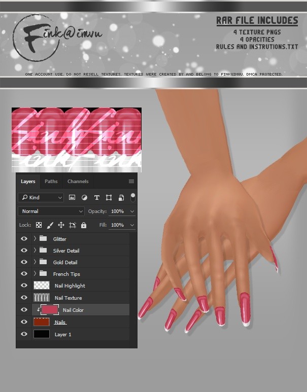 Simple Nail Generator