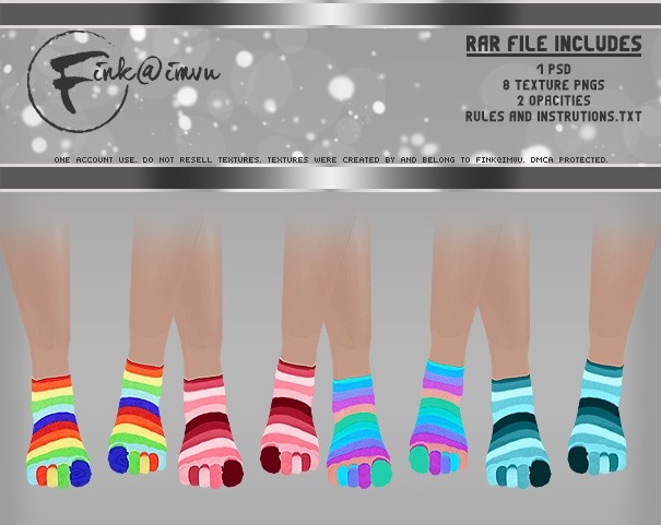 Toe Socks