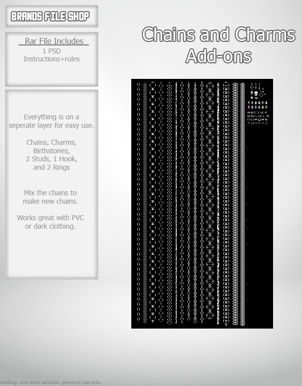 Chains, Charms, and More!