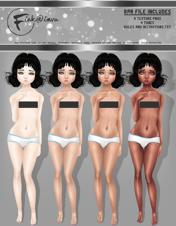 Kid Girl Skin / Andro