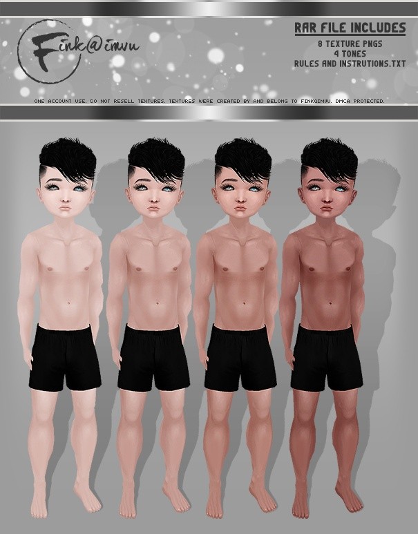 Kid Boy Skin