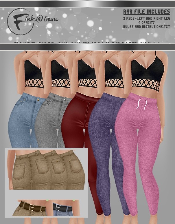 Pants Generator for sis3D Mesh