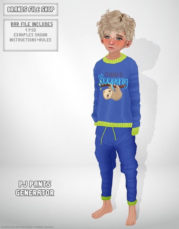 PJ Pants Generator