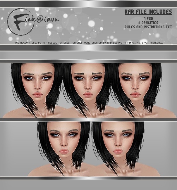 Eyebrow Opacities