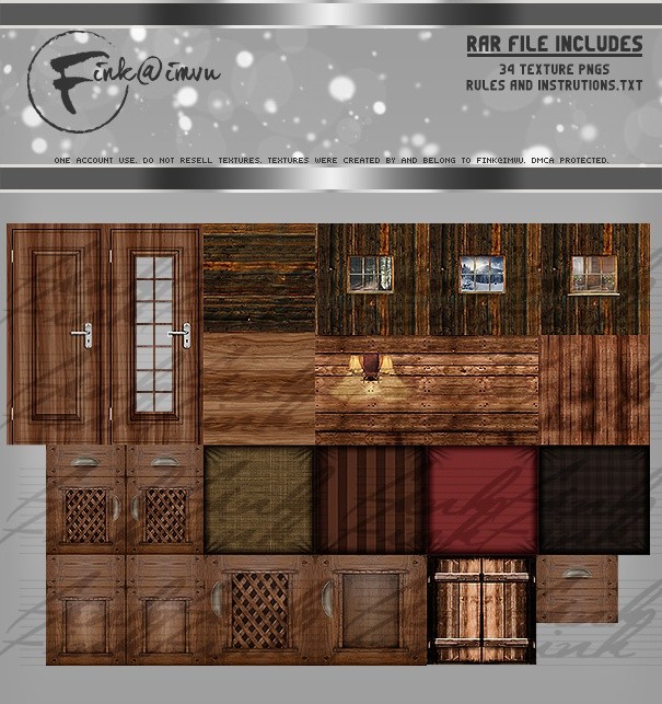 Rustic Room Textures