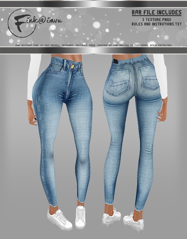 Simple Jean PNG