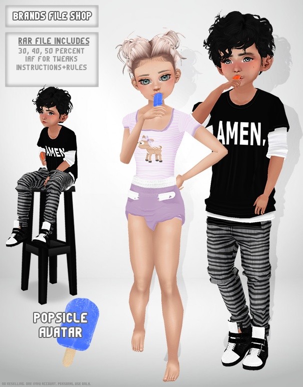 Pop Avatar