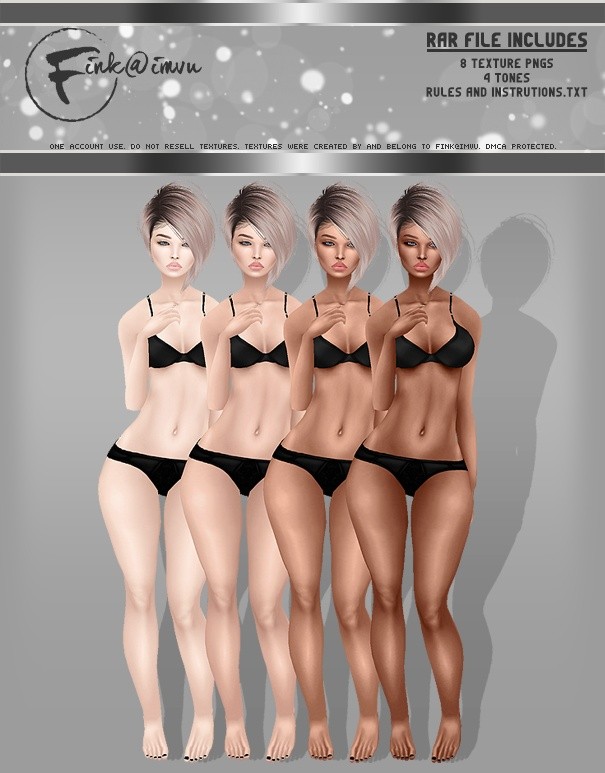 Female Skin Pack