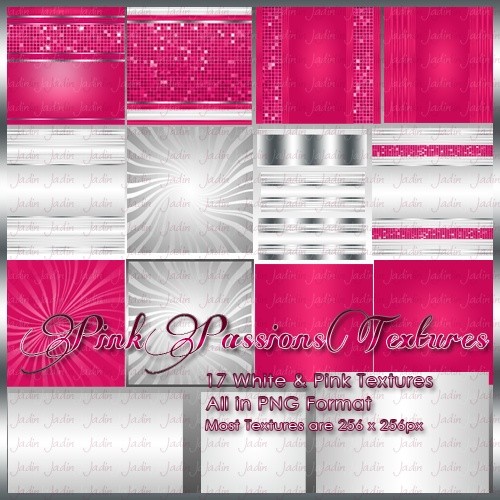 Pink Passions Pack -- $2.00