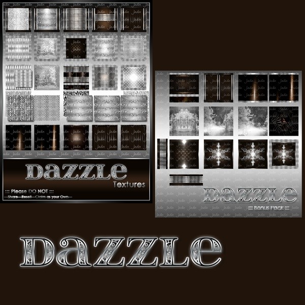 Dazzle Texture Pack-- $5.00