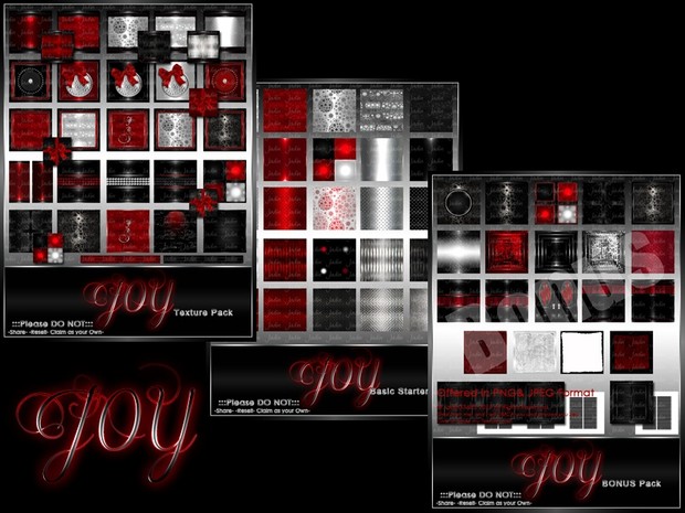 Joy Texture Pack Collection-- $12.00