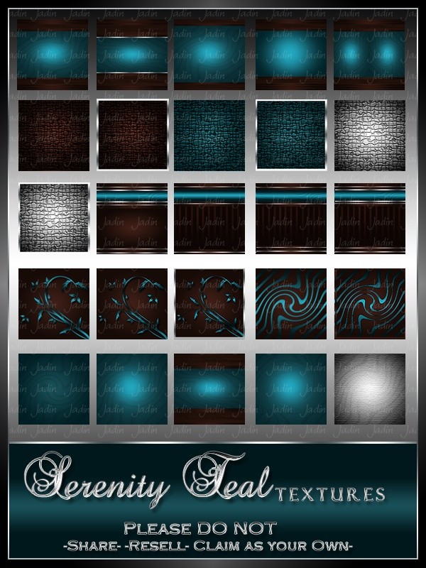 Serenity Texture Pack --- $3.00