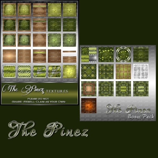 The Pinez Texture Pack-- $3.00