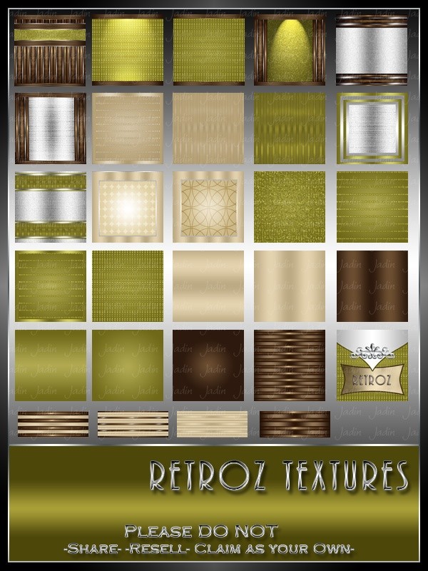 Retroz Texture Pack --- $3.00