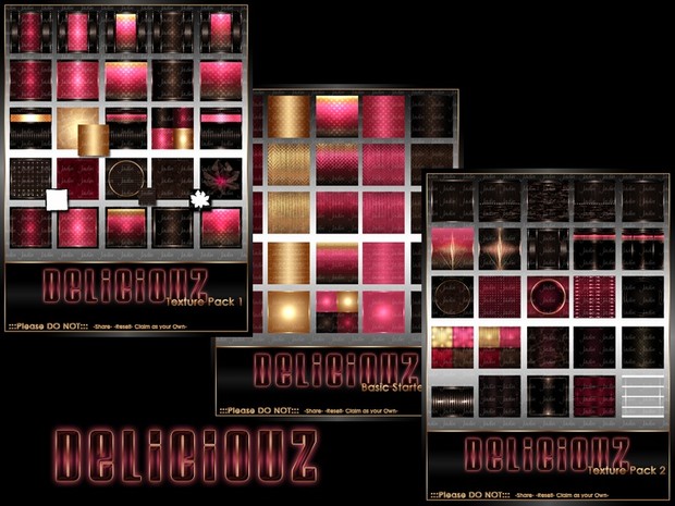 Deliciouz Collection-- $15.00