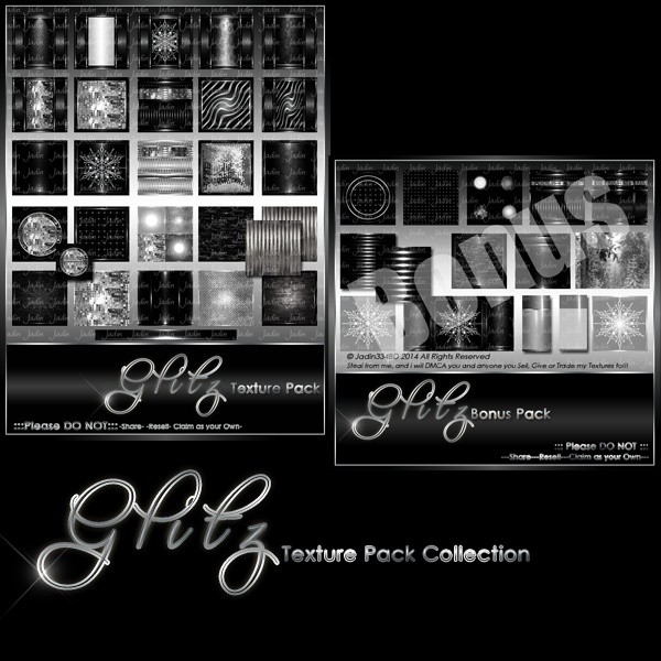 Glitz Texture Pack-- $8.00