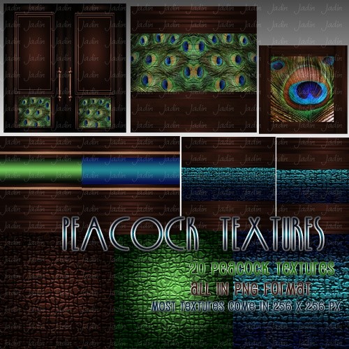 Peacock Pack -- $2.00
