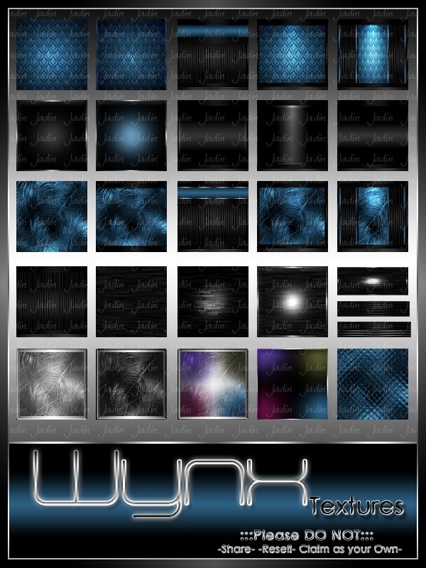 WYNX-Base Texture Pack -- $8.00