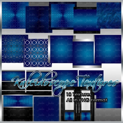 Kaleidoscope Texture Pack $2.00