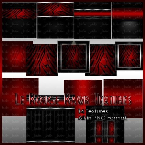 Rouge Le Rawr Texture Pack -- $2.00