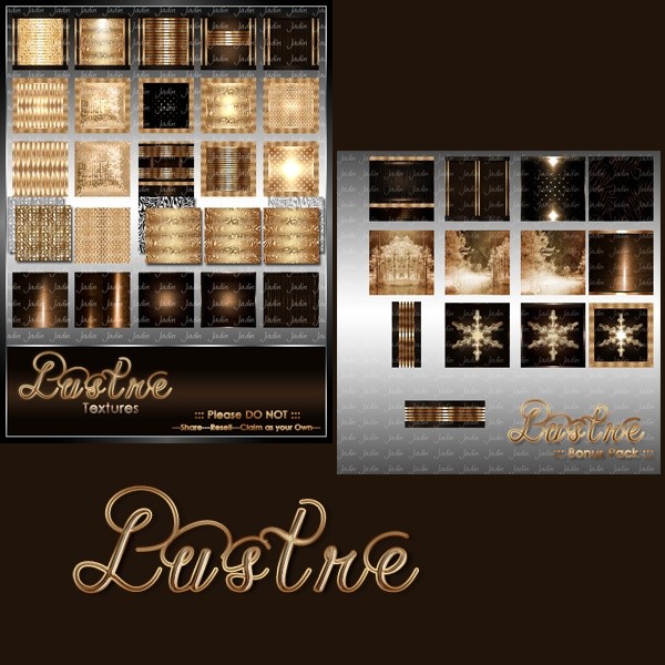 Lustre Texture Pack-- $5.00
