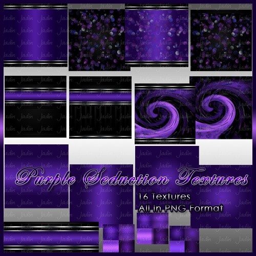 Purple Seduction Texture Pack -- $2.00