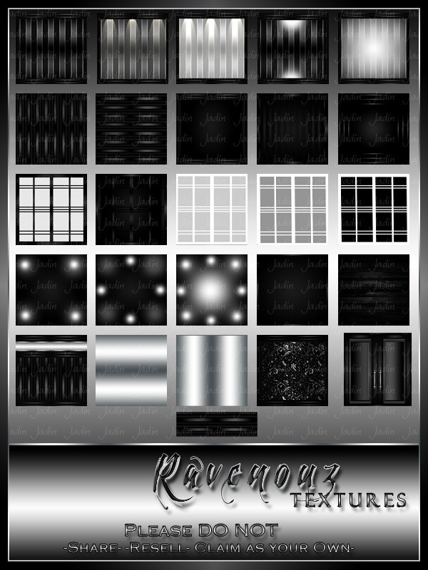 Ravenouz Texture Pack --- $3.00