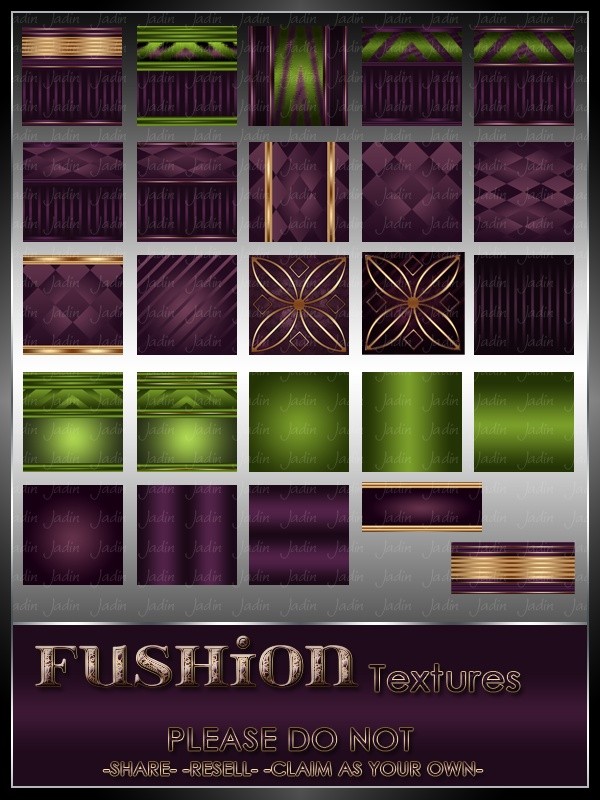 Fushion Texture Pack --- $3.00