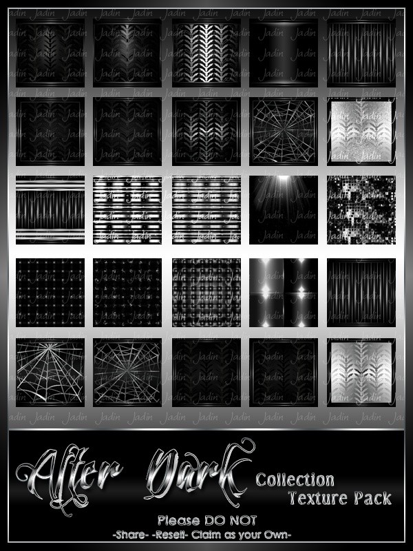 After Dark Texture Pack-- $5.00