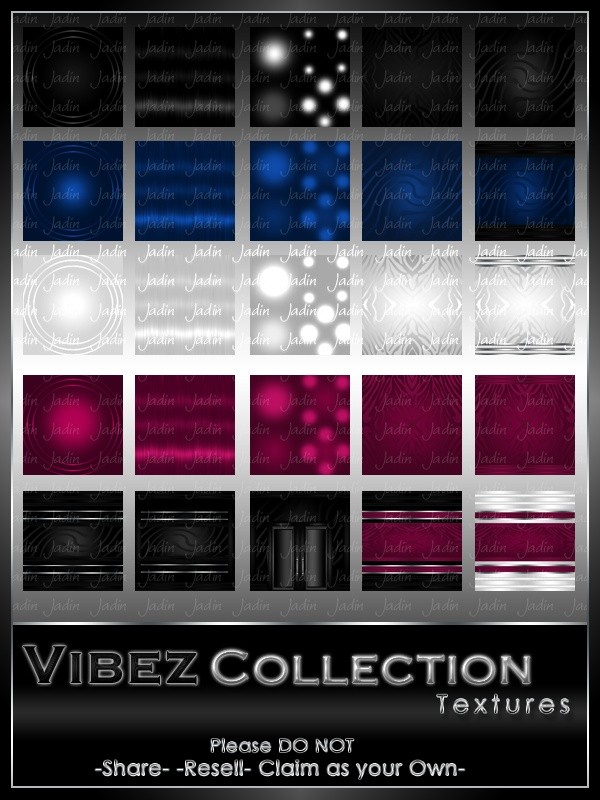 Club Vibez Texture Pack ---- $3.00