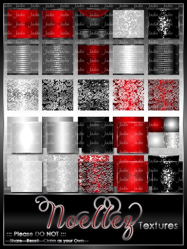 Noellez Texture Pack-- $5.00