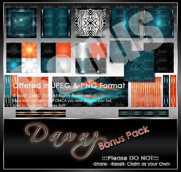 Dawnz Texture Pack-- $10.00