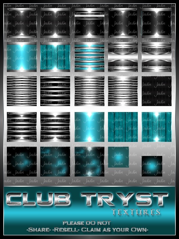 Tryst Texture Pack --- $4.00