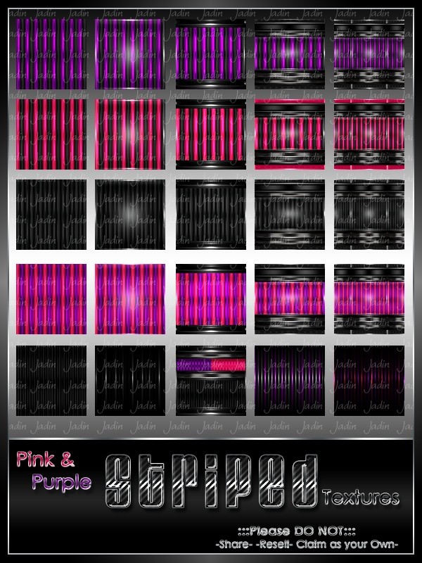 Pink & Purple Texture Pack --- $5.00