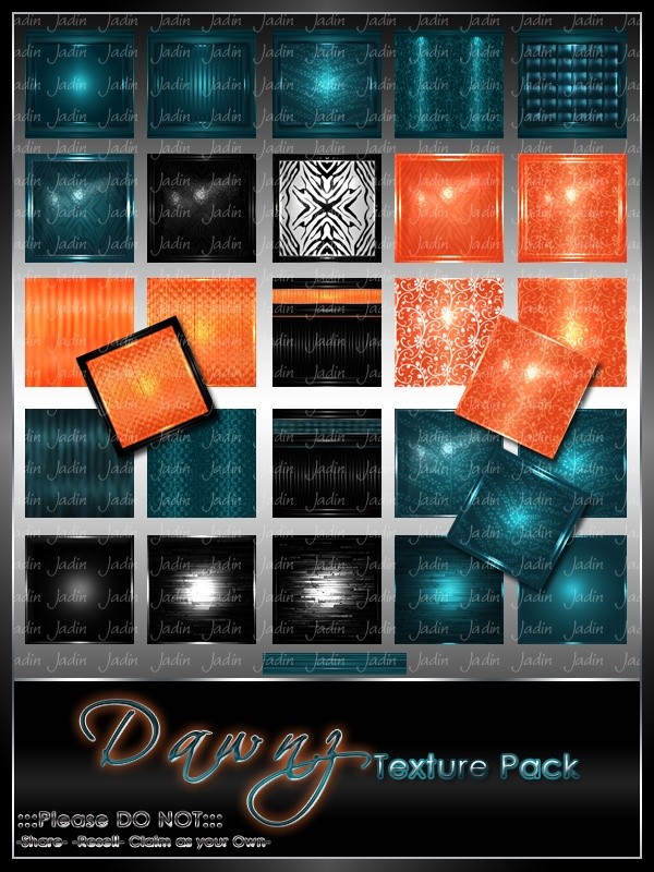 Dawnz Texture Pack-- $10.00