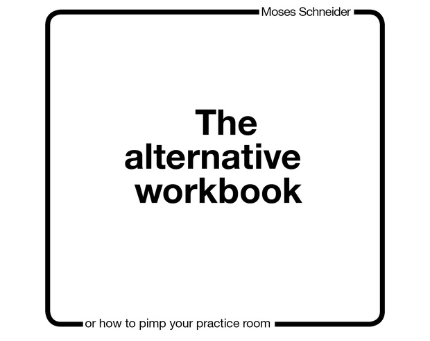 (PDF) The Alternative Workbook - Moses Schneider