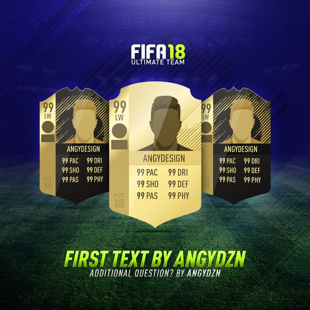 FIFA 18 Background pack V2 (PSD) (2 backgrounds)