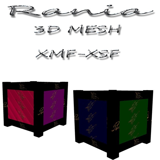 RaNiA-Furniture MeSH-1