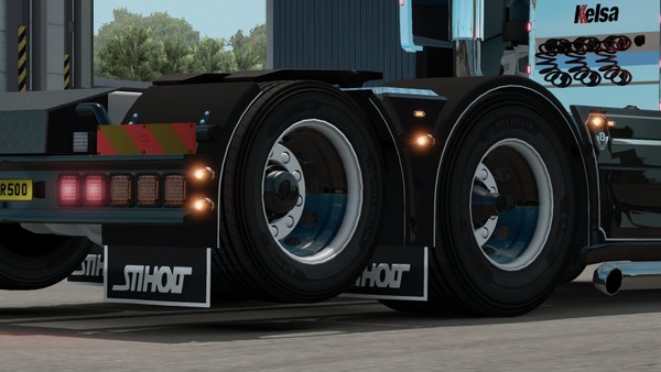 Scania RJL STIHOLT Parlocks - LWJ MODDING