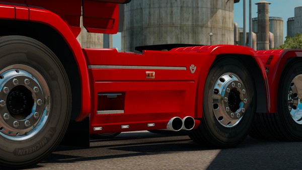 Scania RJL STIHOLT Parlocks - LWJ MODDING