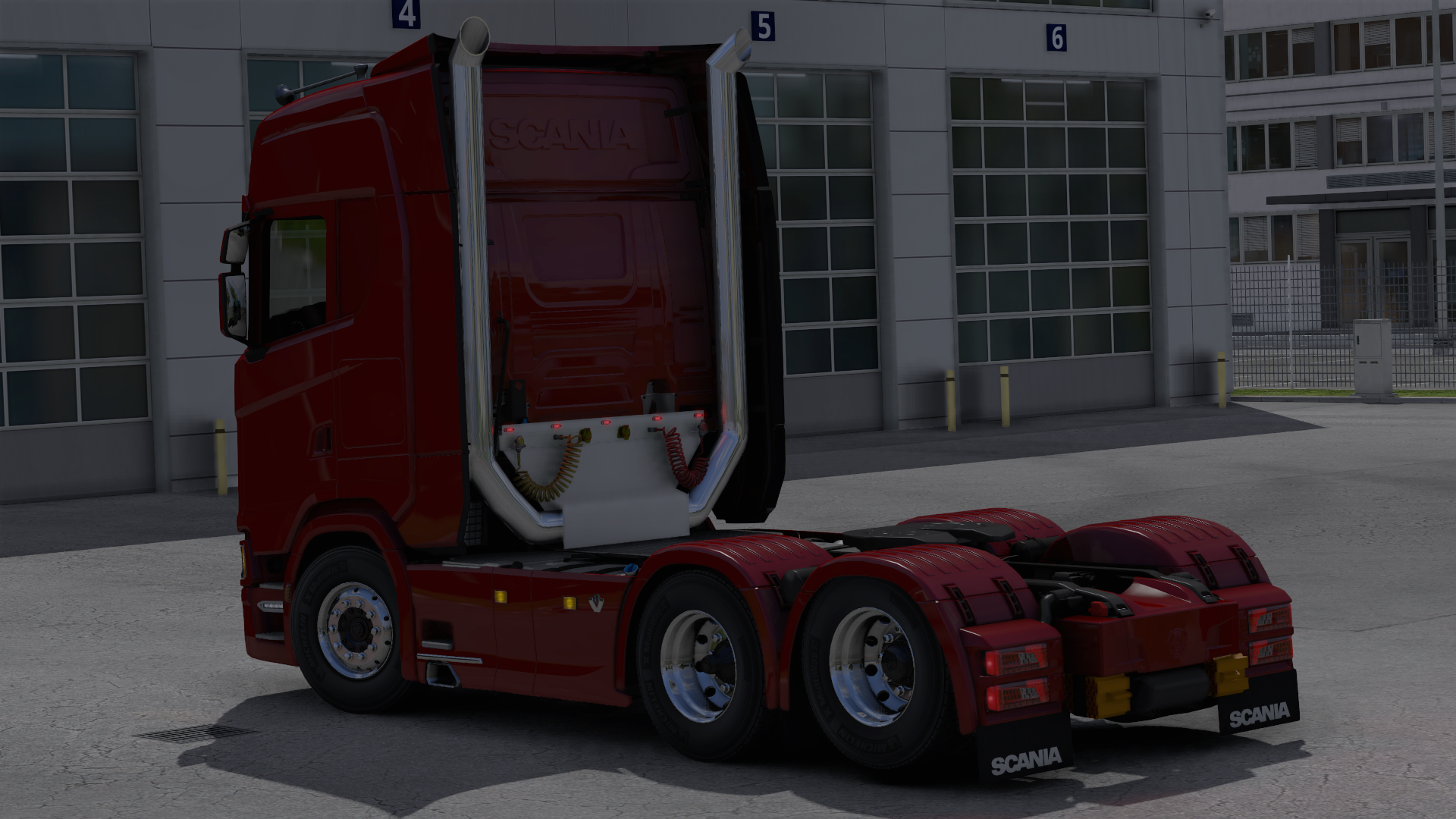 Scania RJL Dutch Pack - LWJ MODDING