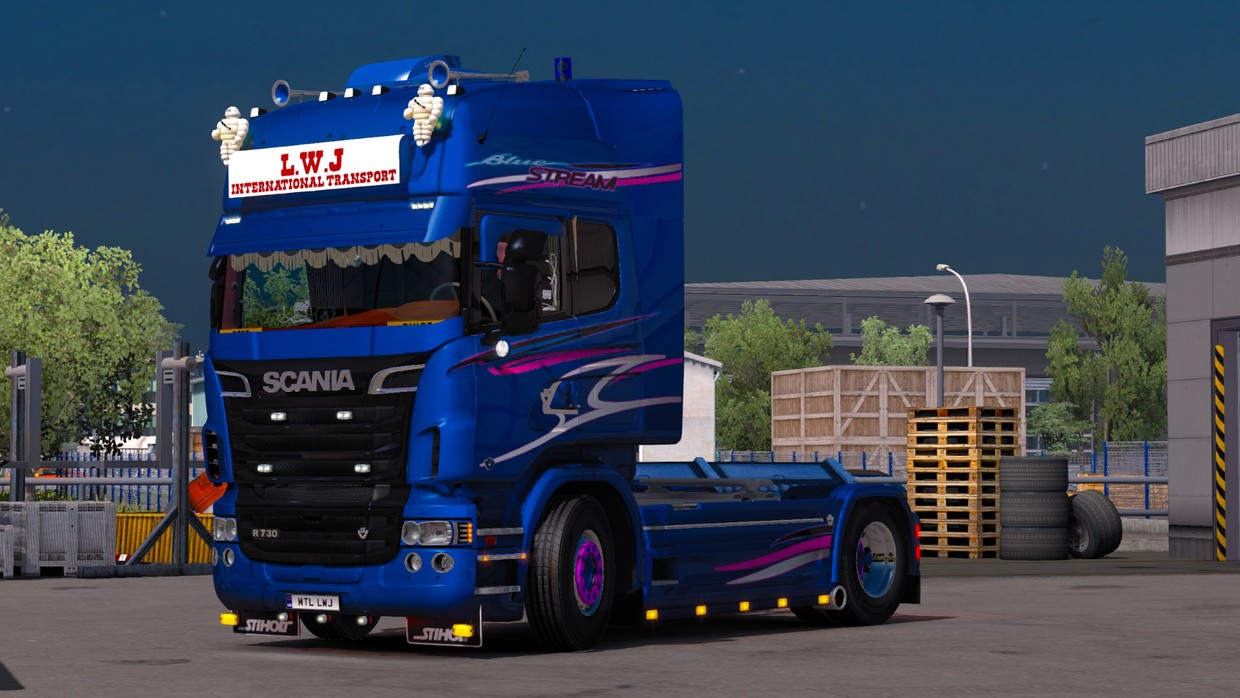 Scania Rjl Bar And Sideipe Lwj Modding - vrogue.co