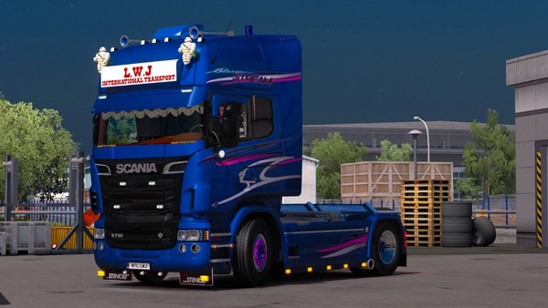 Custom Stoneguard For Scania Rjl Ets2 Mods - vrogue.co