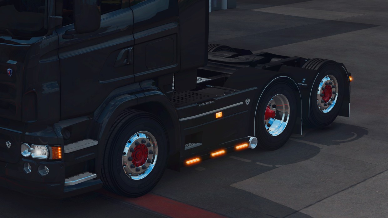 Scania SideBar LED - LWJ MODDING