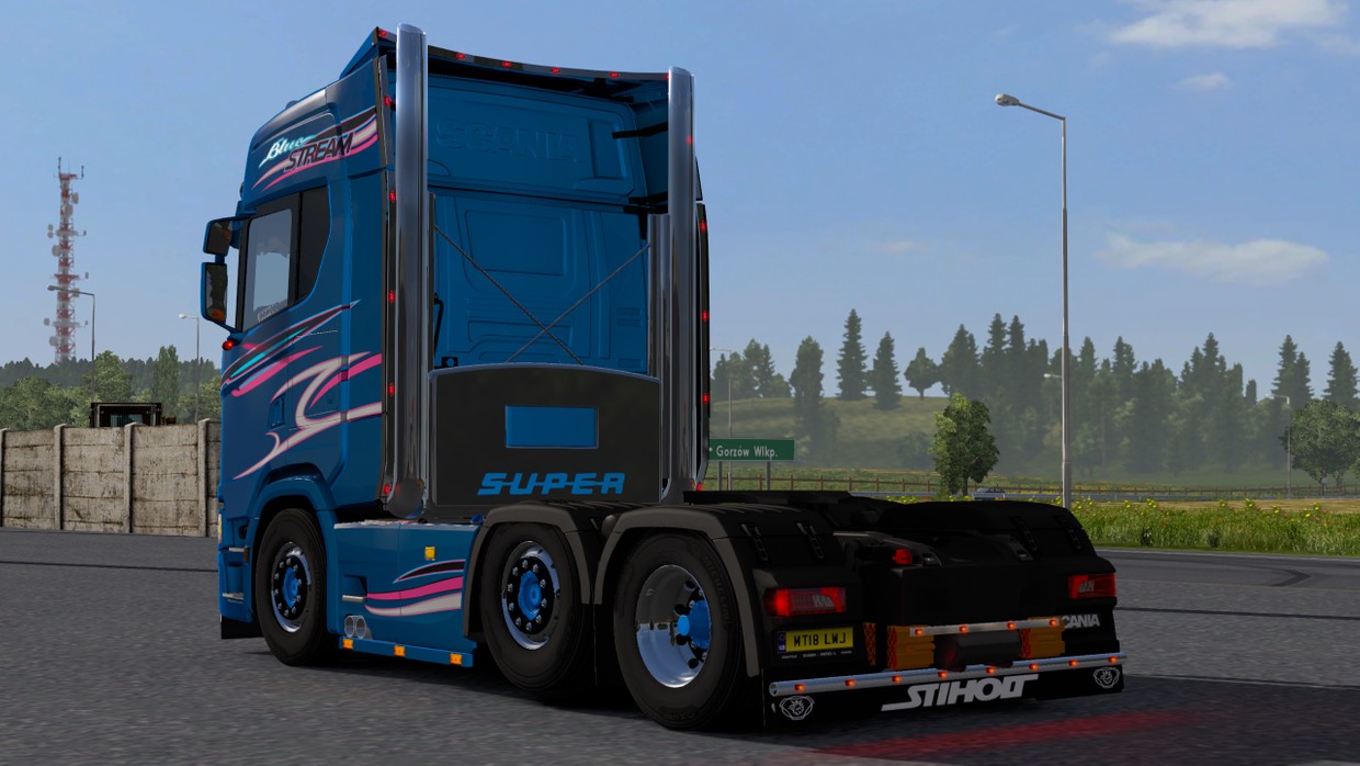 Scania S Stacks - LWJ MODDING