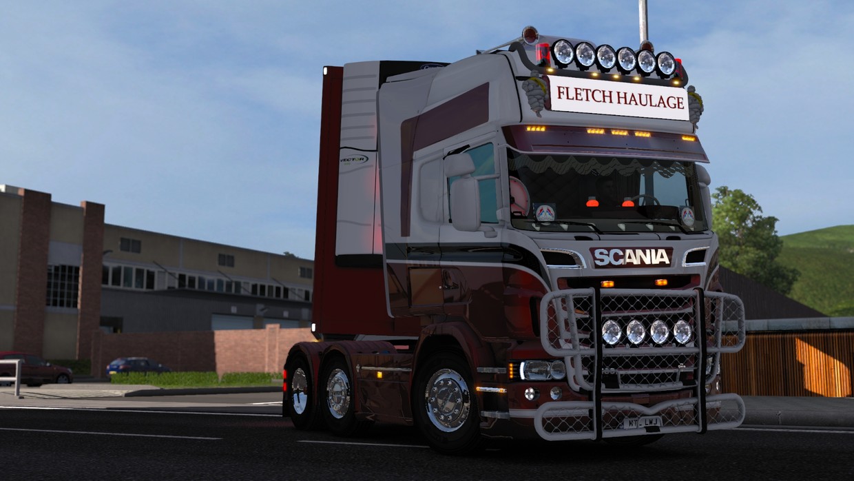 Scania RJL Stepbar - LWJ MODDING