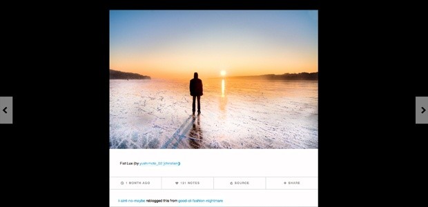 Surface - Flexible grid based tumblr theme created for creatives.