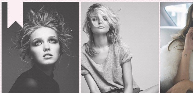 Pandora - Fashion based gridded tumblr theme